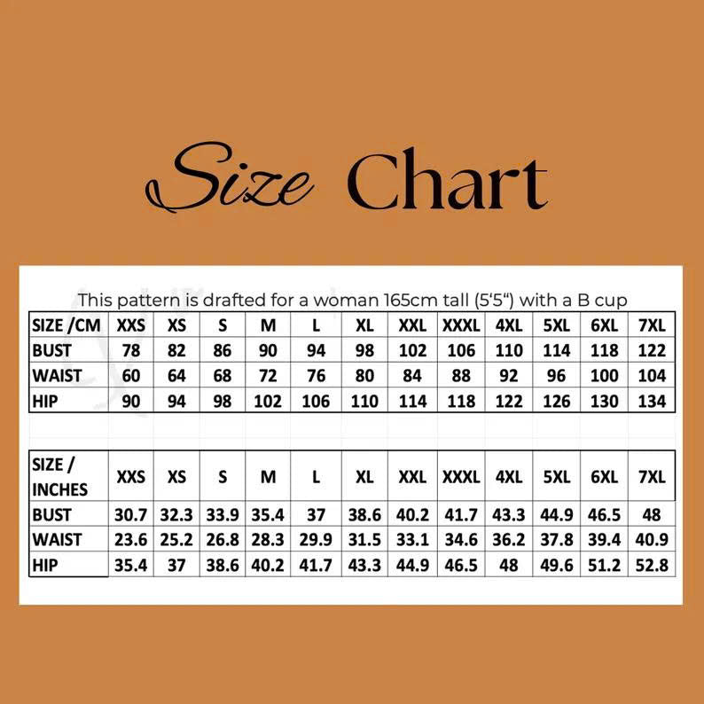 Two Piece Set Sewing Pattern | Crop Top and Booty Shorts | Pattern + Detailed Illustrated Instruction | XXS - 7XL | A0, A4 & US-Letter