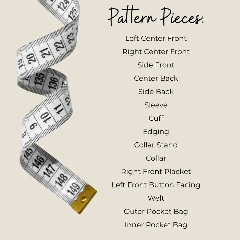 Maxi Shirt Dress Sewing Pattern | Beginner Friendly (XS–XXXL) (PDF Pattern)