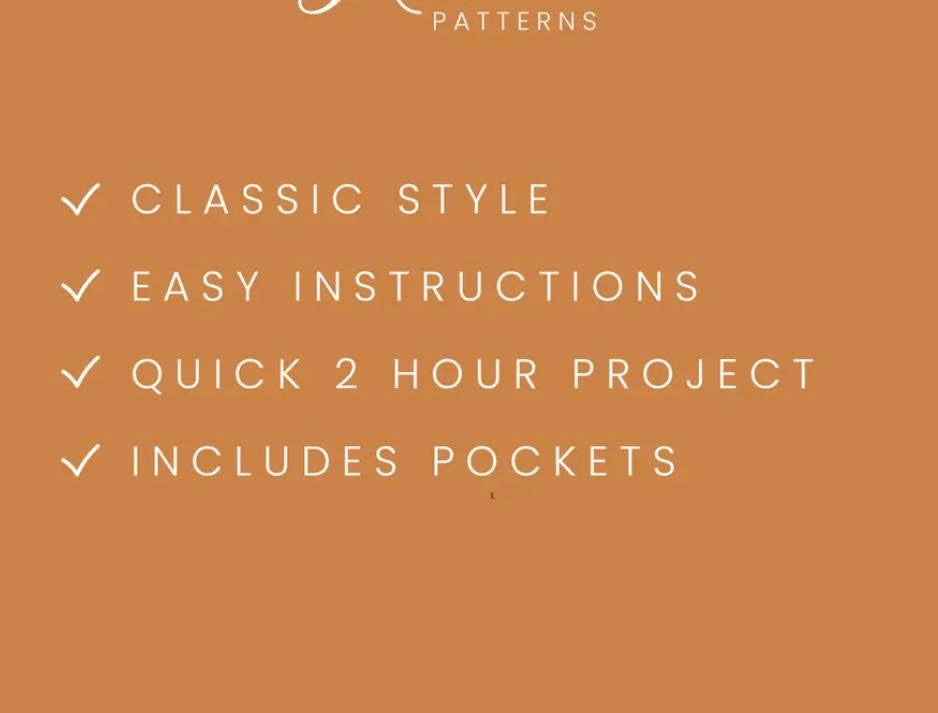 Linen Dress Sewing Pattern | XS-XXXL | Instant Download | Easy PDF | Short Sleeve Gathered Summer Dress | Gathered Skirt Pockets | Sundress