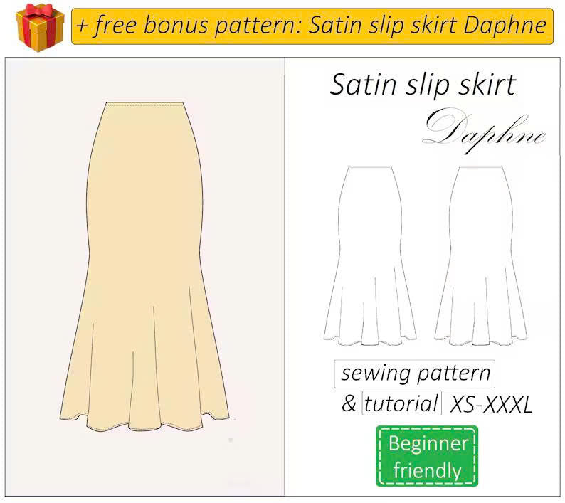 Milkmaid dress pattern Daisy, corset dress sewing pattern sundress, mini summer dress pattern for women - PDF download, XS - XXXL