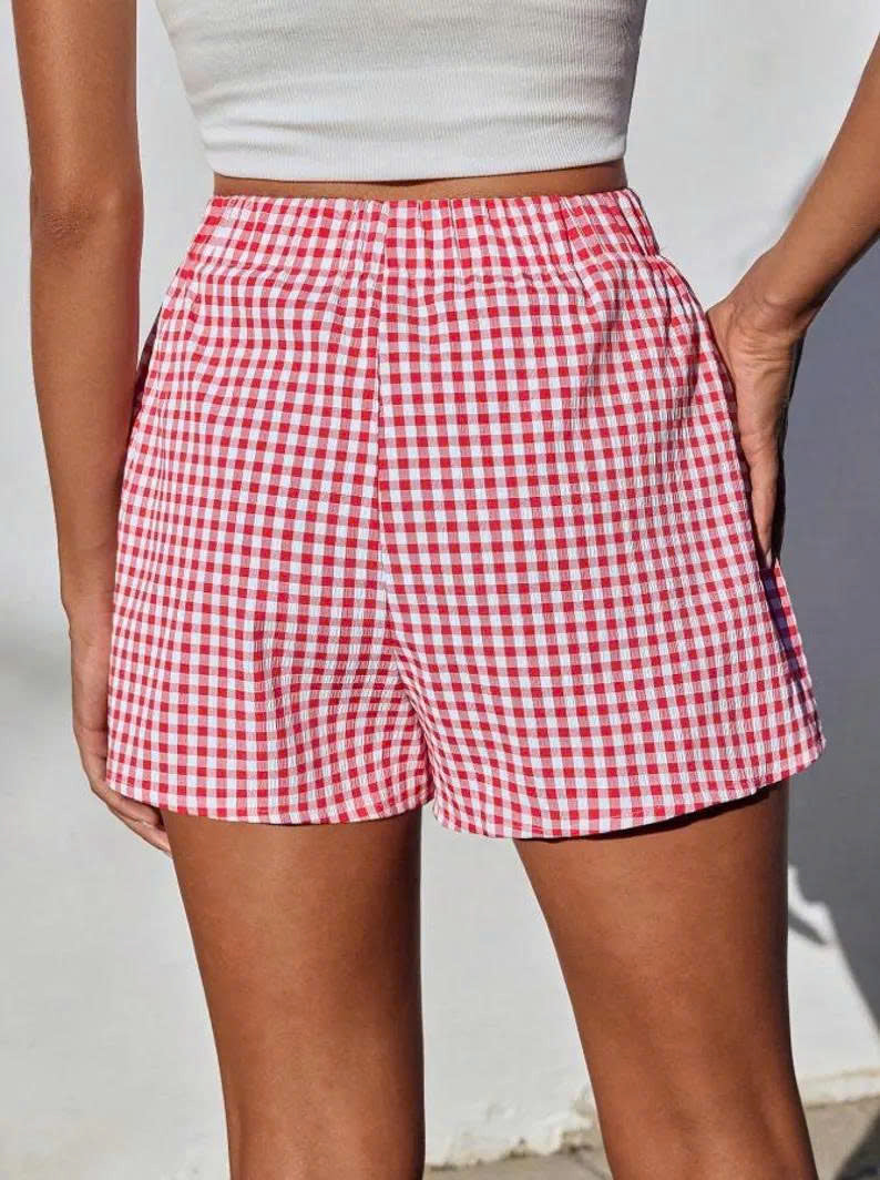 Easy shorts pattern pdf | XS-XXL | Elastic shorts pdf Sewing Pattern | Instant Download | pj sewing pattern Sewing for Women's Shorts A0 A4
