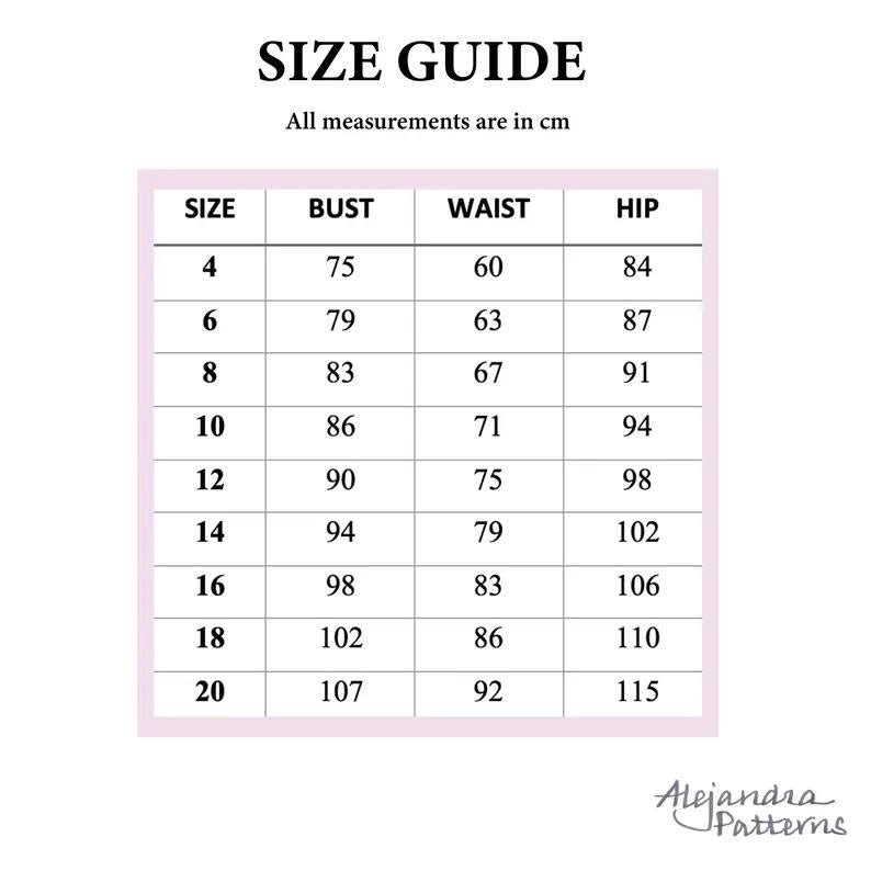 Beginner Multi-Style Convertible Top Sewing Pattern (PDF Digital Download)