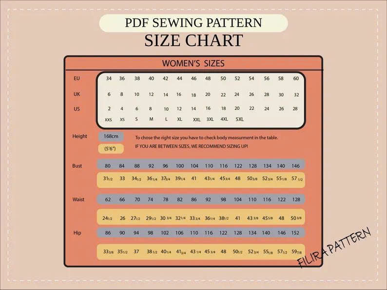 Pleated Blouse Sewing Pattern | Kimono Sleeves, Stand-Up Collar (PDF Pattern)