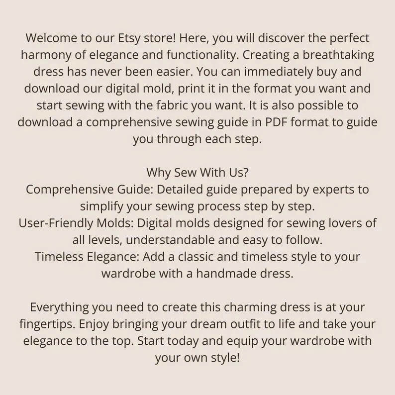 Flounce Midi Dress Pattern, PDF Sewing Pattern Dress, Easy Wedding Midi Dress Sewing Pattern, Summer Dress Pattern XS-4XL
